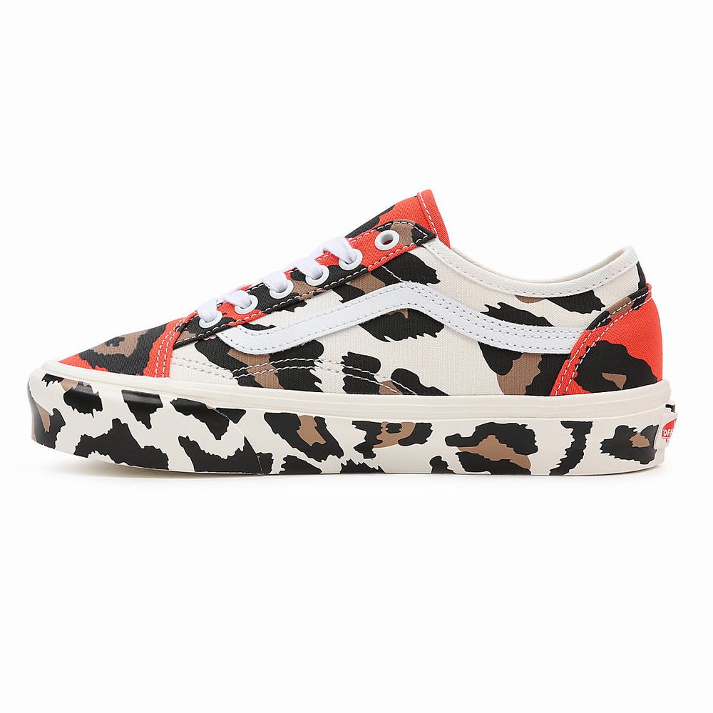 Women's Vans Animal Old Skool Tapered Sneakers Multicolor | USA85430