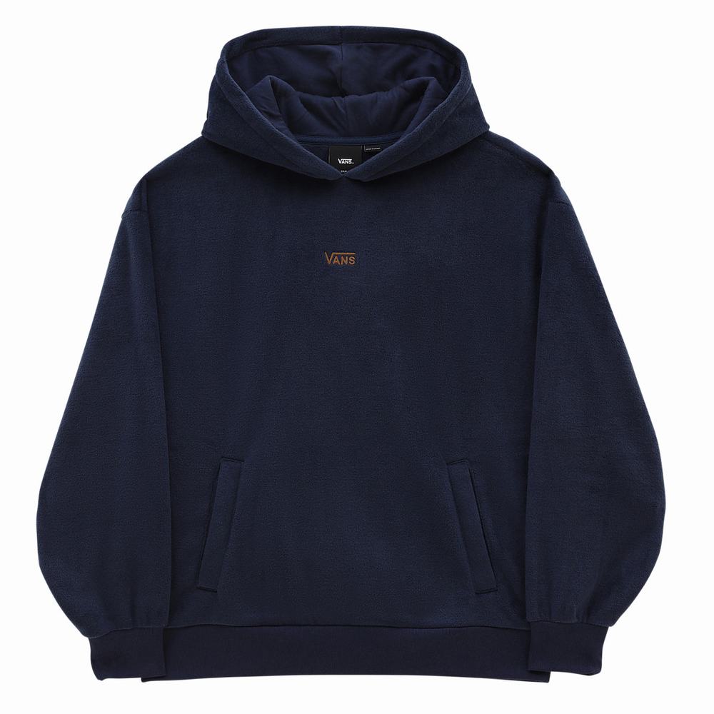 Women's Vans Armanto Hoodie Blue | USA04592