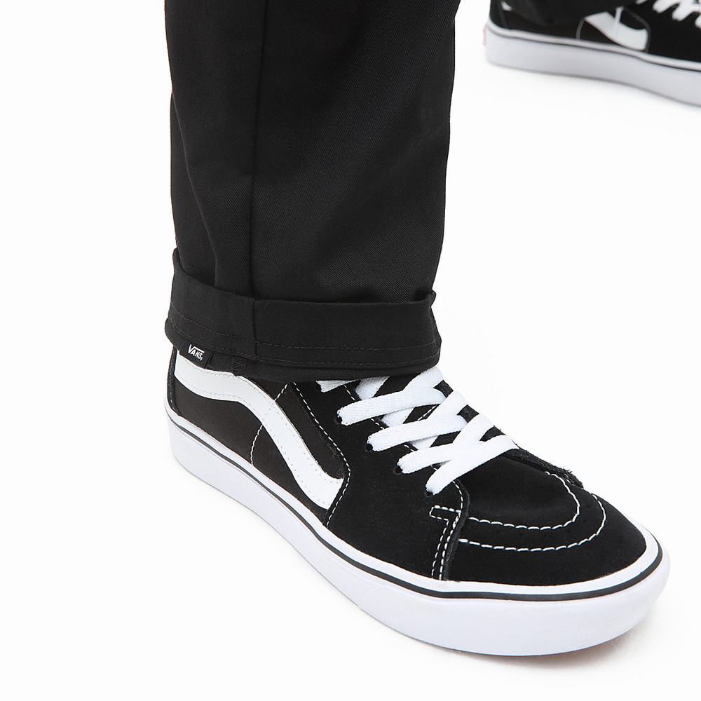 Women's Vans Armanto Skate Chino Pants Black | USA45762