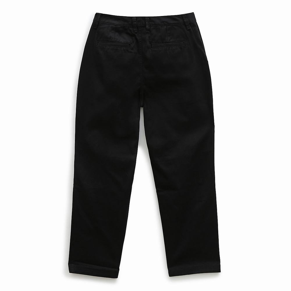 Women's Vans Authentic Pro Pants Black | USA93416