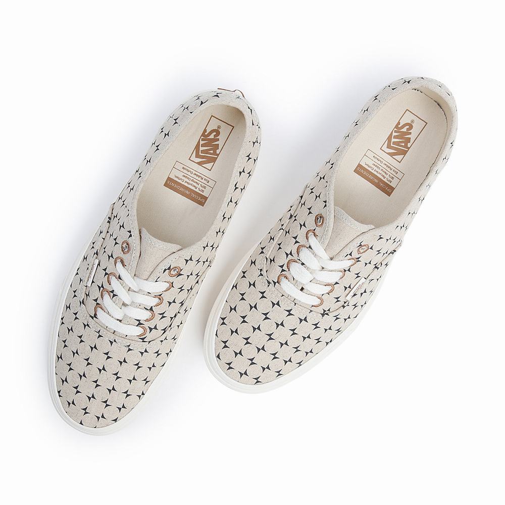 Women's Vans Authentic Sneakers Beige | USA50216