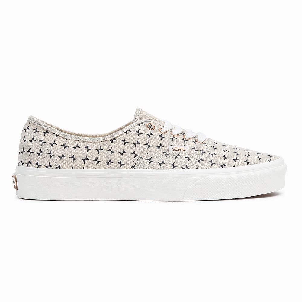 Women's Vans Authentic Sneakers Beige | USA50216