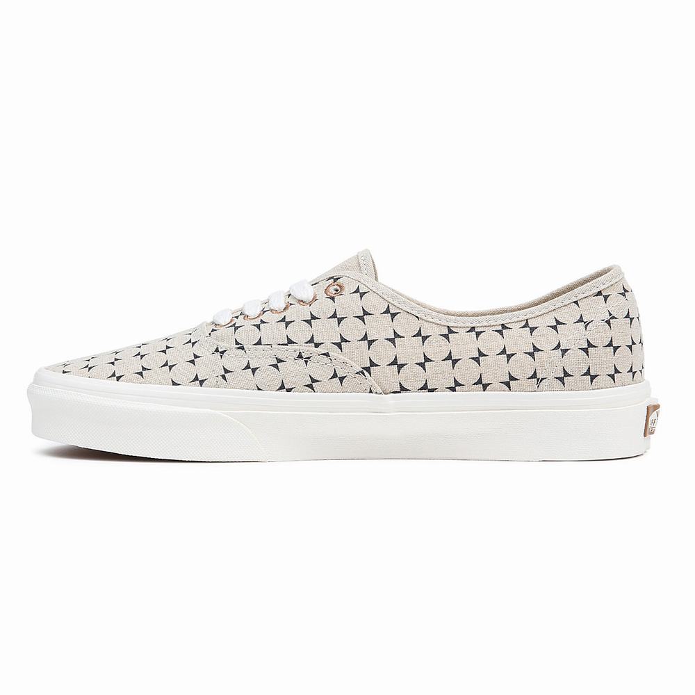 Women's Vans Authentic Sneakers Beige | USA50216