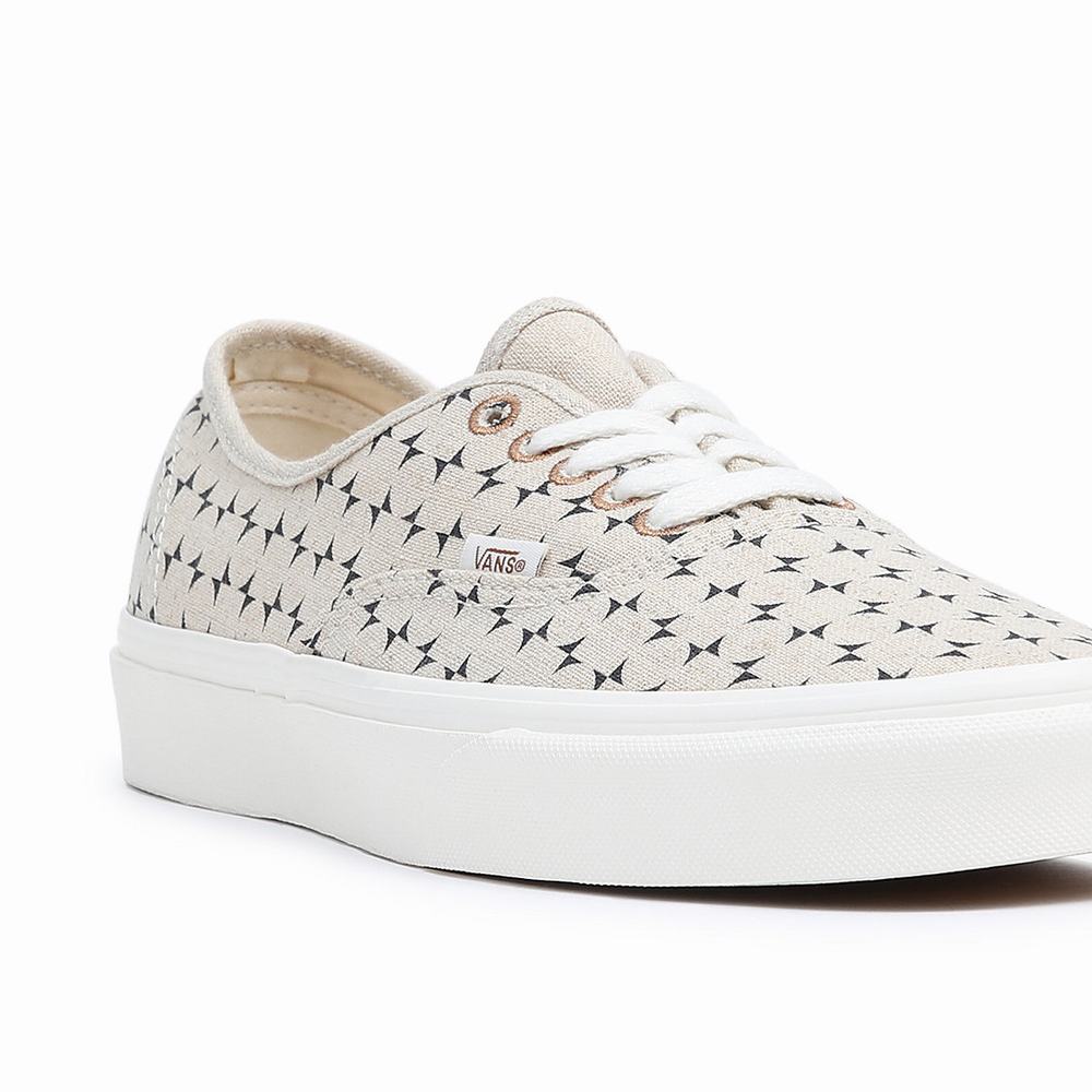 Women's Vans Authentic Sneakers Beige | USA50216