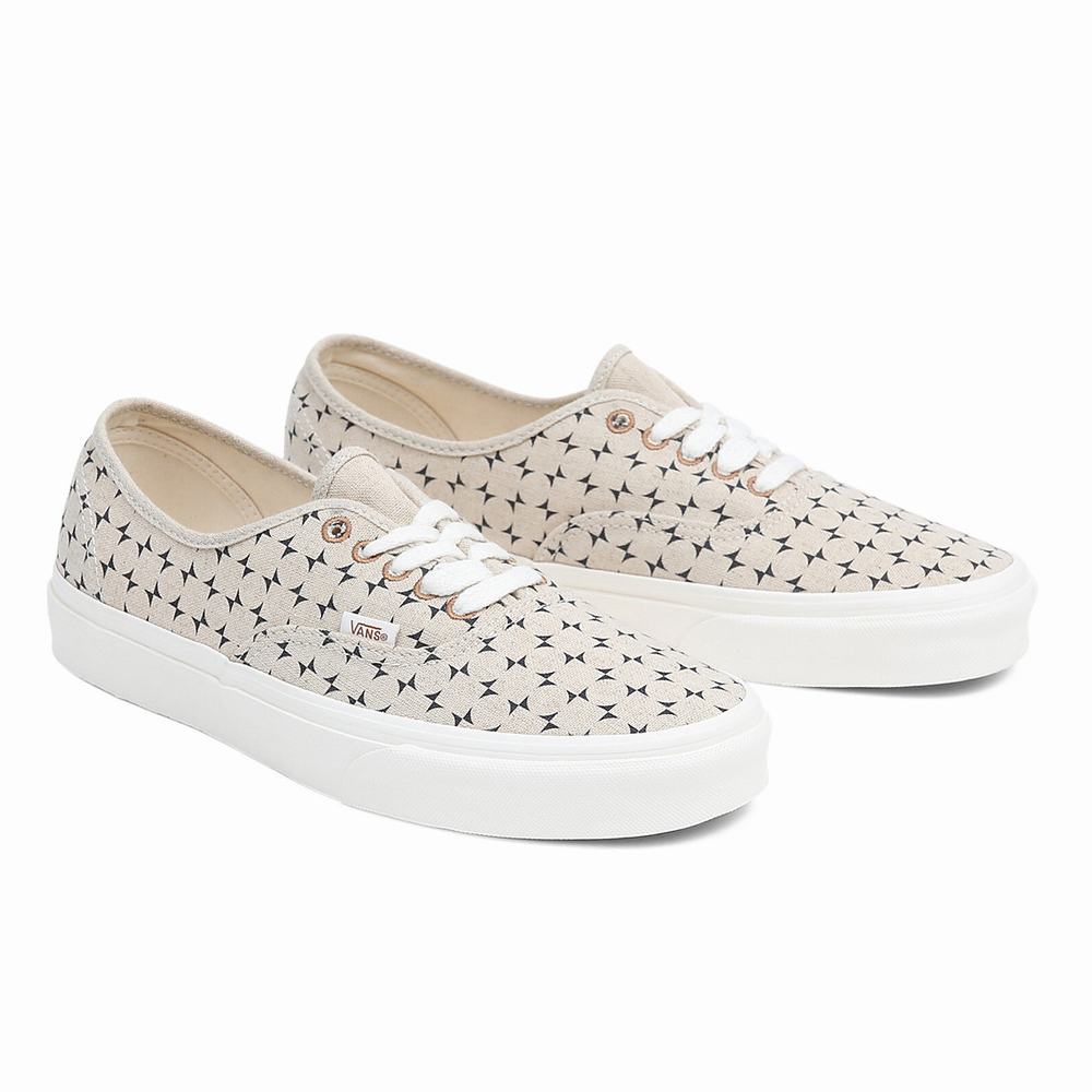 Women\'s Vans Authentic Sneakers Beige | USA50216