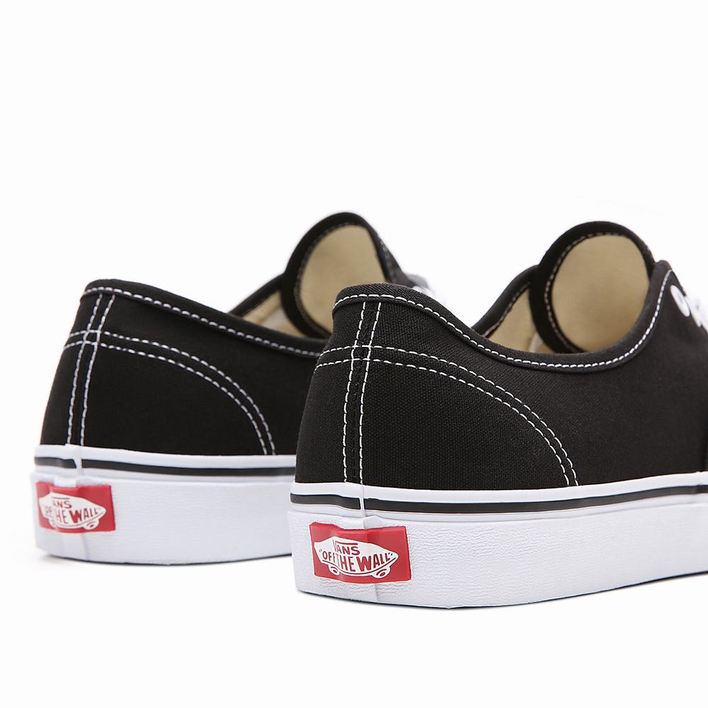 Women's Vans Authentic Sneakers Black | USA21608