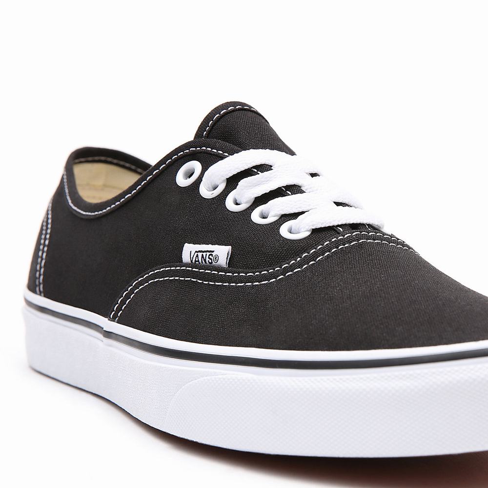 Women's Vans Authentic Sneakers Black | USA21608