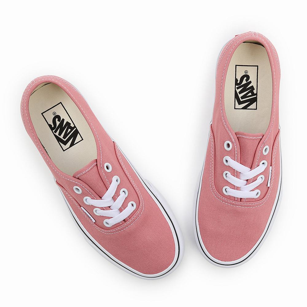 Women's Vans Authentic Sneakers Pink | USA17058