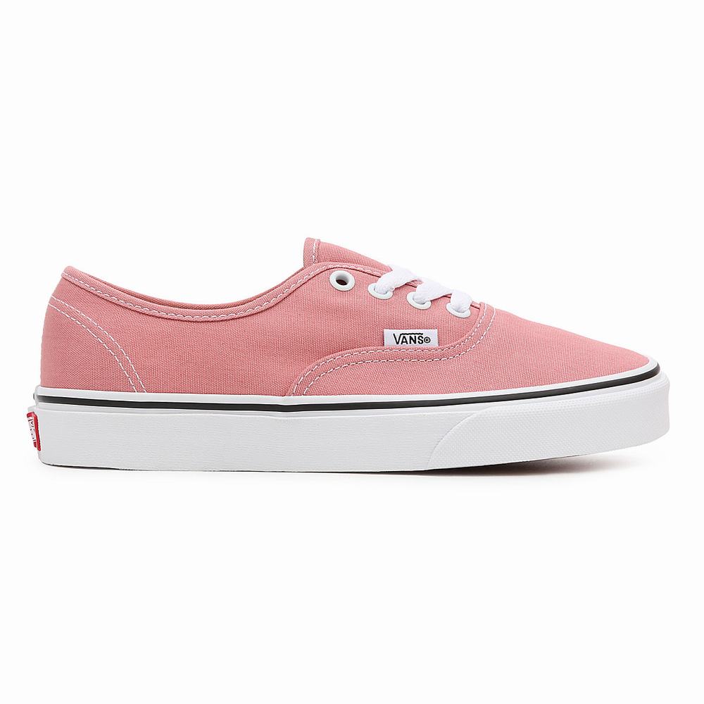 Women's Vans Authentic Sneakers Pink | USA17058