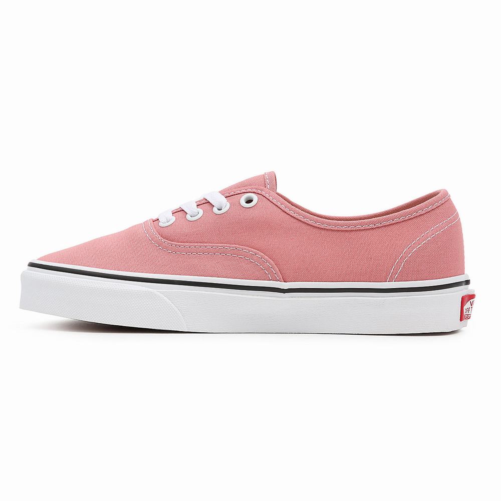 Women's Vans Authentic Sneakers Pink | USA17058