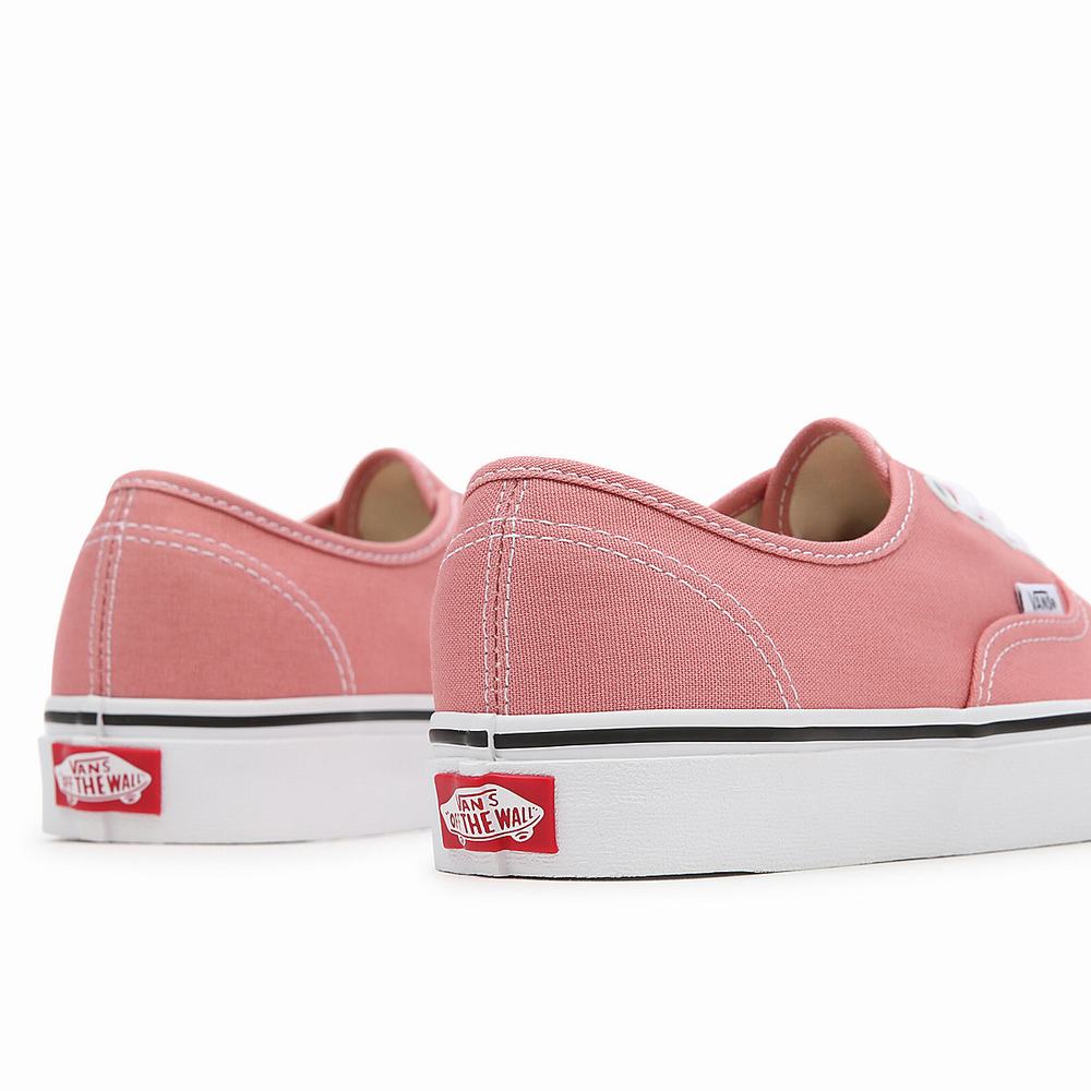 Women's Vans Authentic Sneakers Pink | USA17058