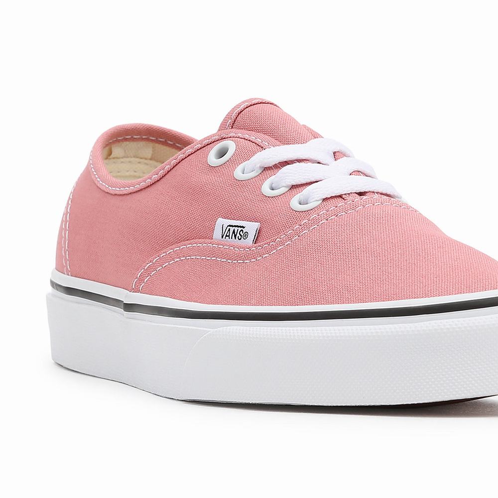 Women's Vans Authentic Sneakers Pink | USA17058