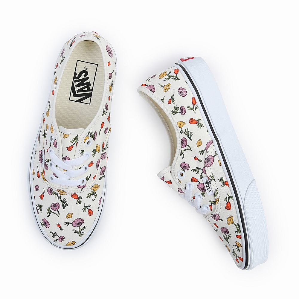 Women's Vans Authentic Sneakers White | USA05791