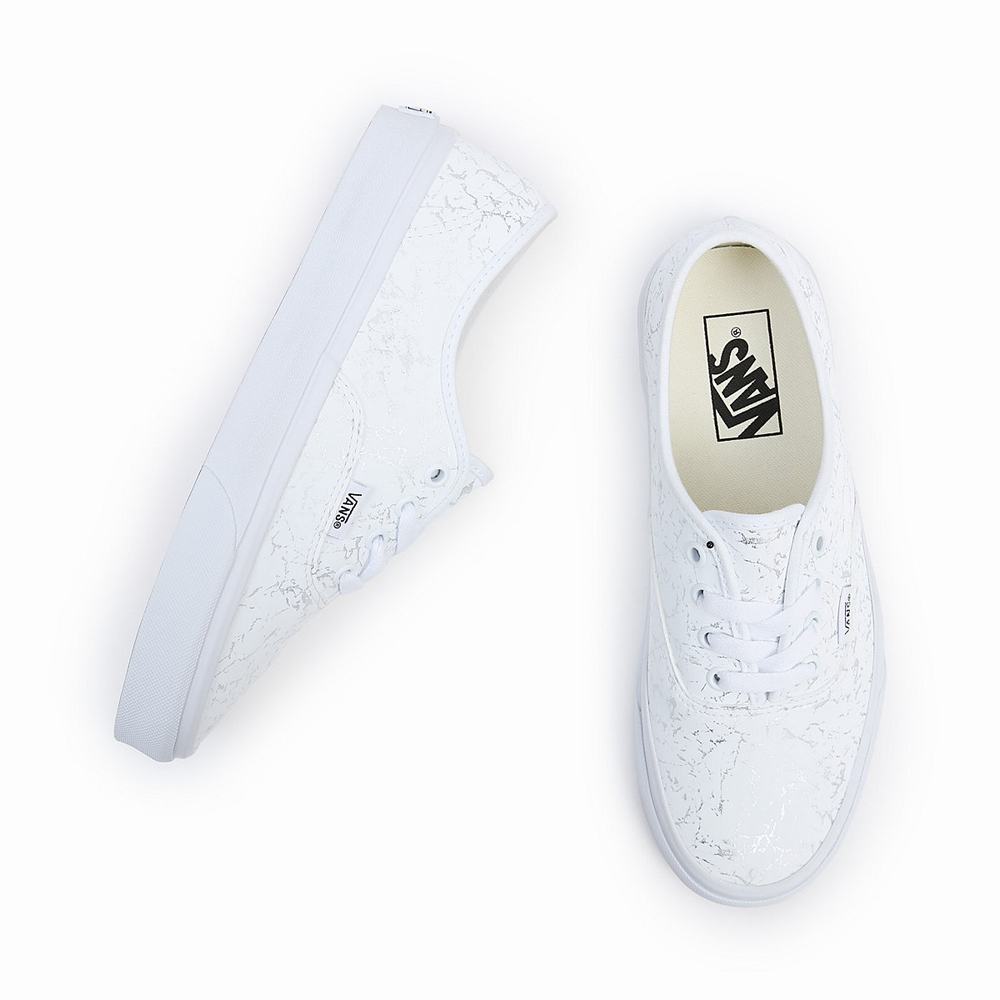 Women's Vans Authentic Sneakers White | USA10468