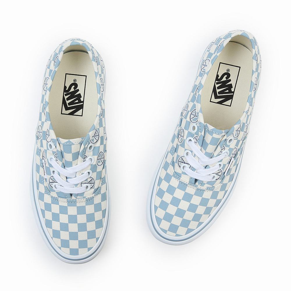 Women's Vans Authentic Stackform Sneakers Blue | USA29736