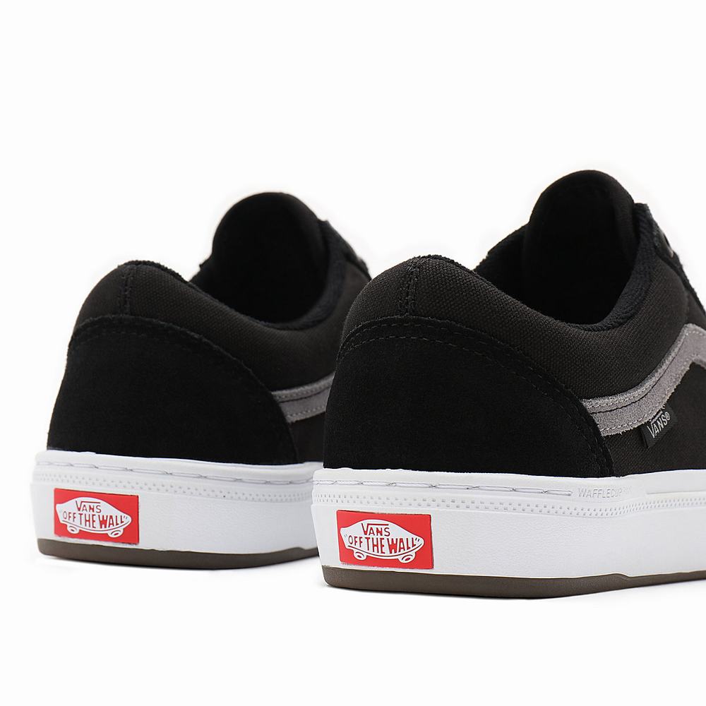 Women's Vans BMX Old Skool Sneakers Black | USA46590