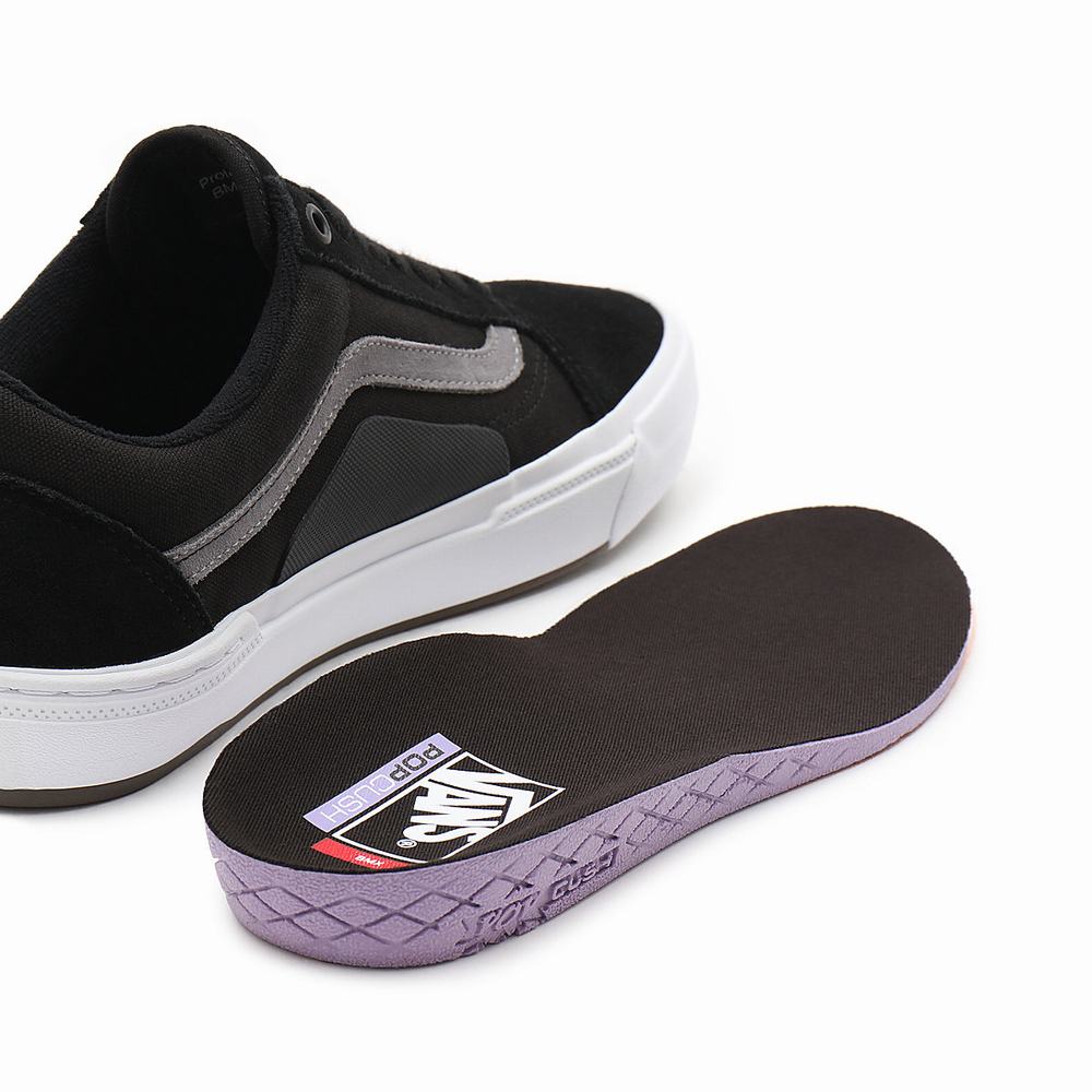 Women's Vans BMX Old Skool Sneakers Black | USA46590