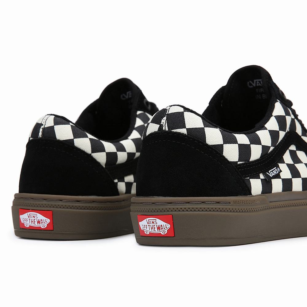 Women's Vans BMX Old Skool Sneakers Black | USA95718