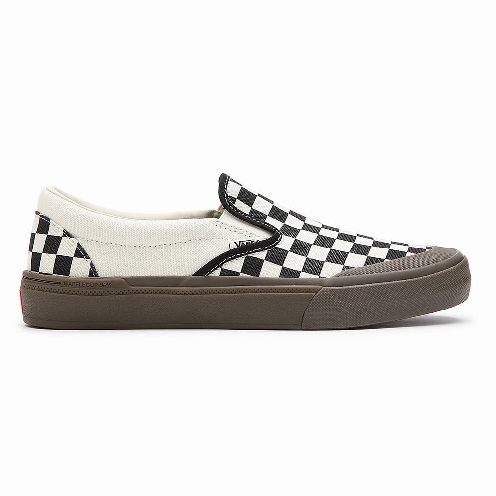 Women's Vans BMX Slip On Shoes Black | USA72468