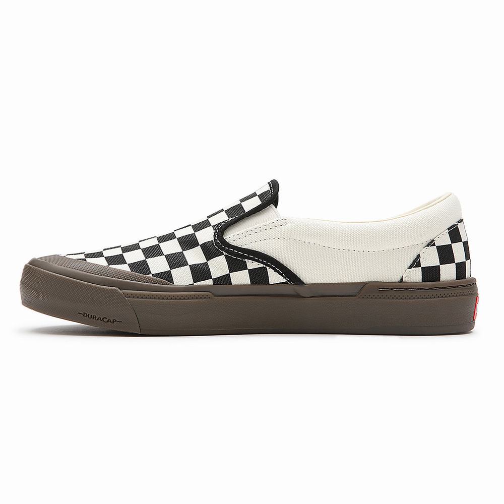 Women's Vans BMX Slip On Shoes Black | USA72468