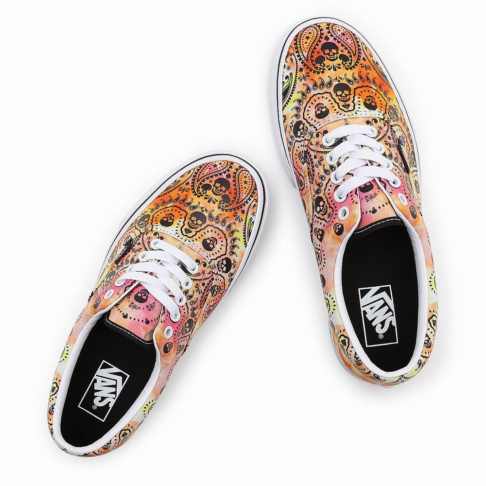 Women's Vans Bandana Era Sneakers Orange | USA80159