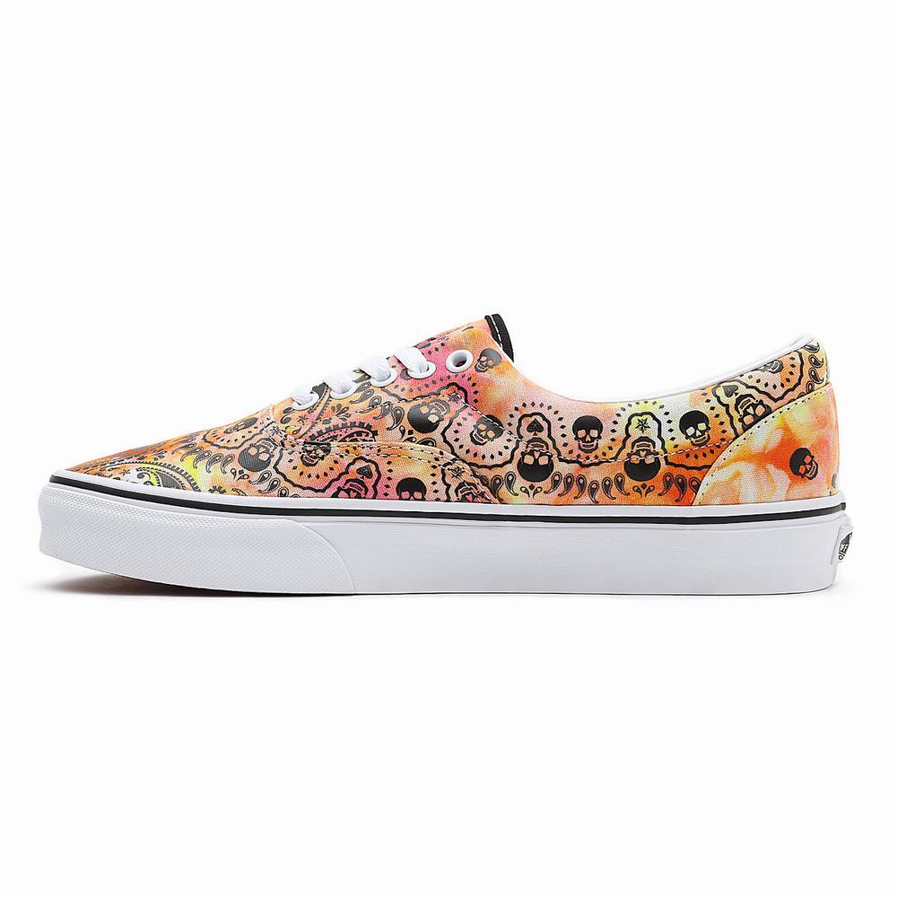 Women's Vans Bandana Era Sneakers Orange | USA80159