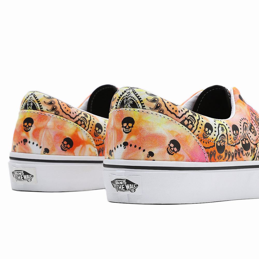 Women's Vans Bandana Era Sneakers Orange | USA80159