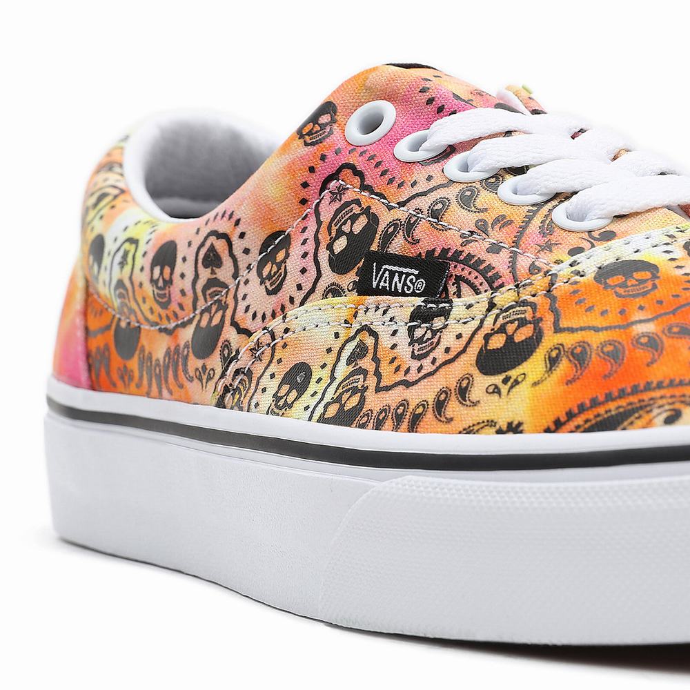 Women's Vans Bandana Era Sneakers Orange | USA80159