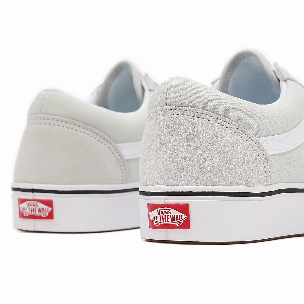 Women's Vans Basics ComfyCush Old Skool Sneakers Grey | USA75980