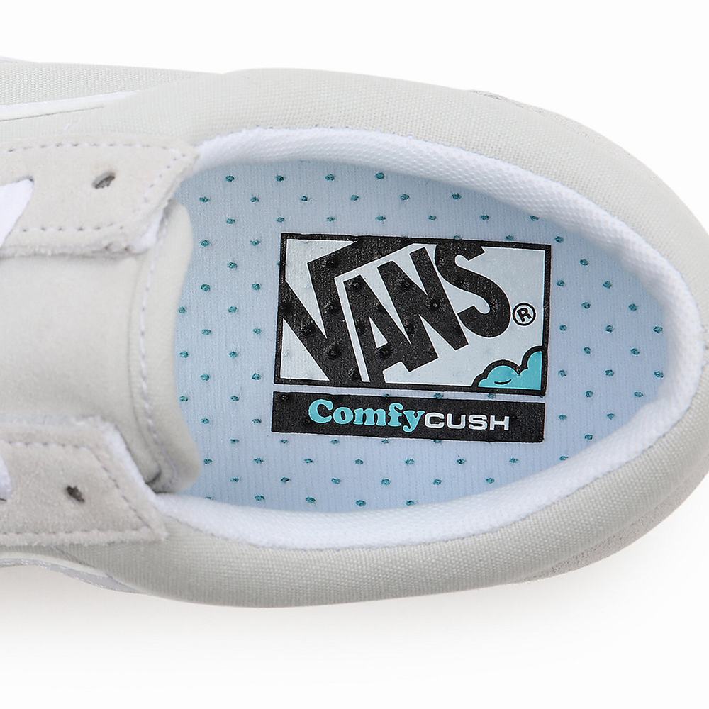 Women's Vans Basics ComfyCush Old Skool Sneakers Grey | USA75980