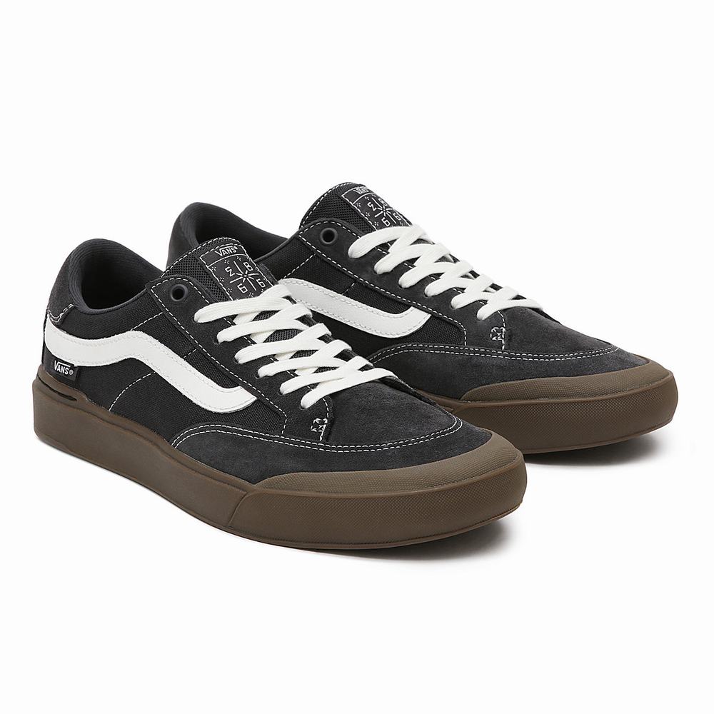 Women\'s Vans Berle Sneakers Black / Grey | USA47296