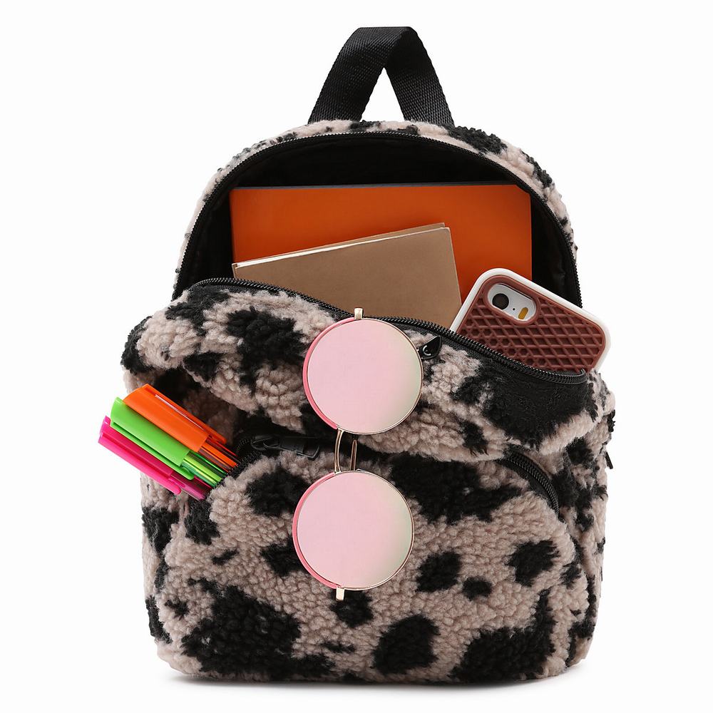 Women's Vans Black Sheep Backpacks Black | USA60359