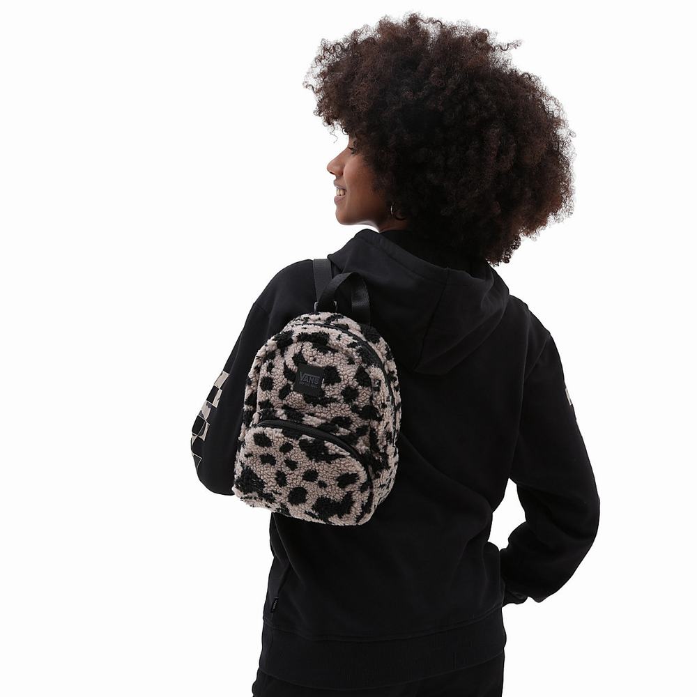 Women's Vans Black Sheep Backpacks Black | USA60359