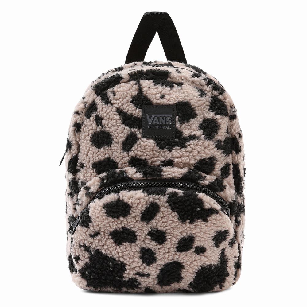 Women\'s Vans Black Sheep Backpacks Black | USA60359