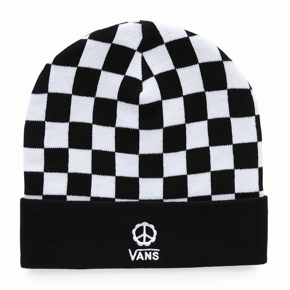 Women\'s Vans Breakin Out Beanie Black | USA29501