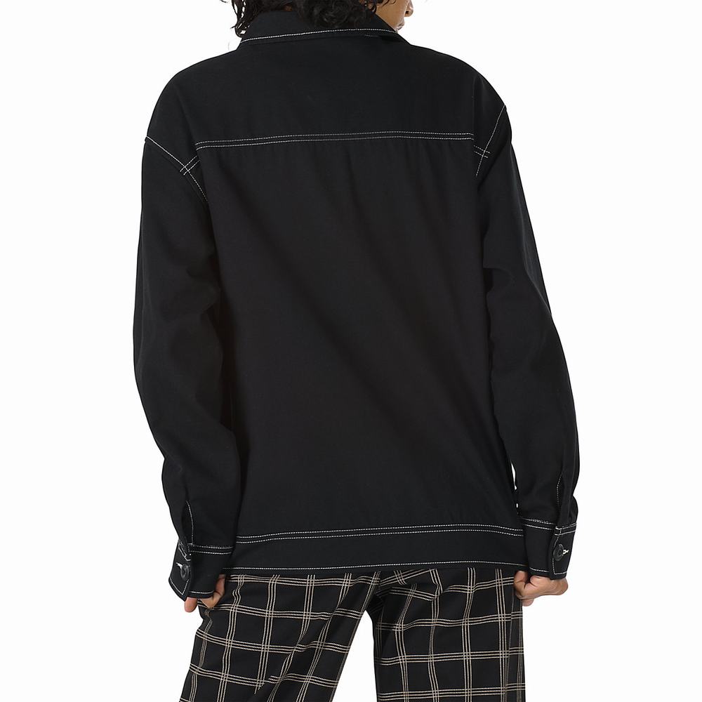 Women's Vans Breana Jackets Black | USA16795