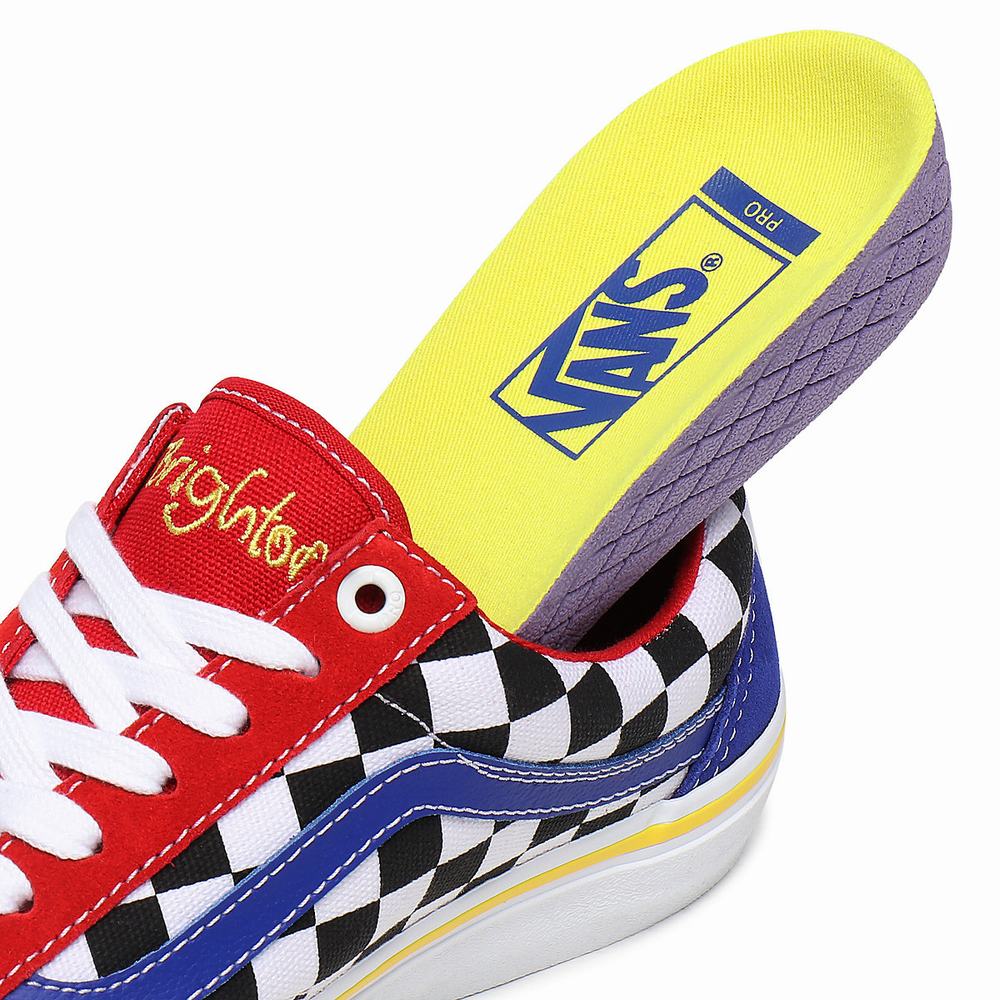 Women's Vans Brighton Zeuner Old Skool Pro Sneakers Multicolor | USA03921