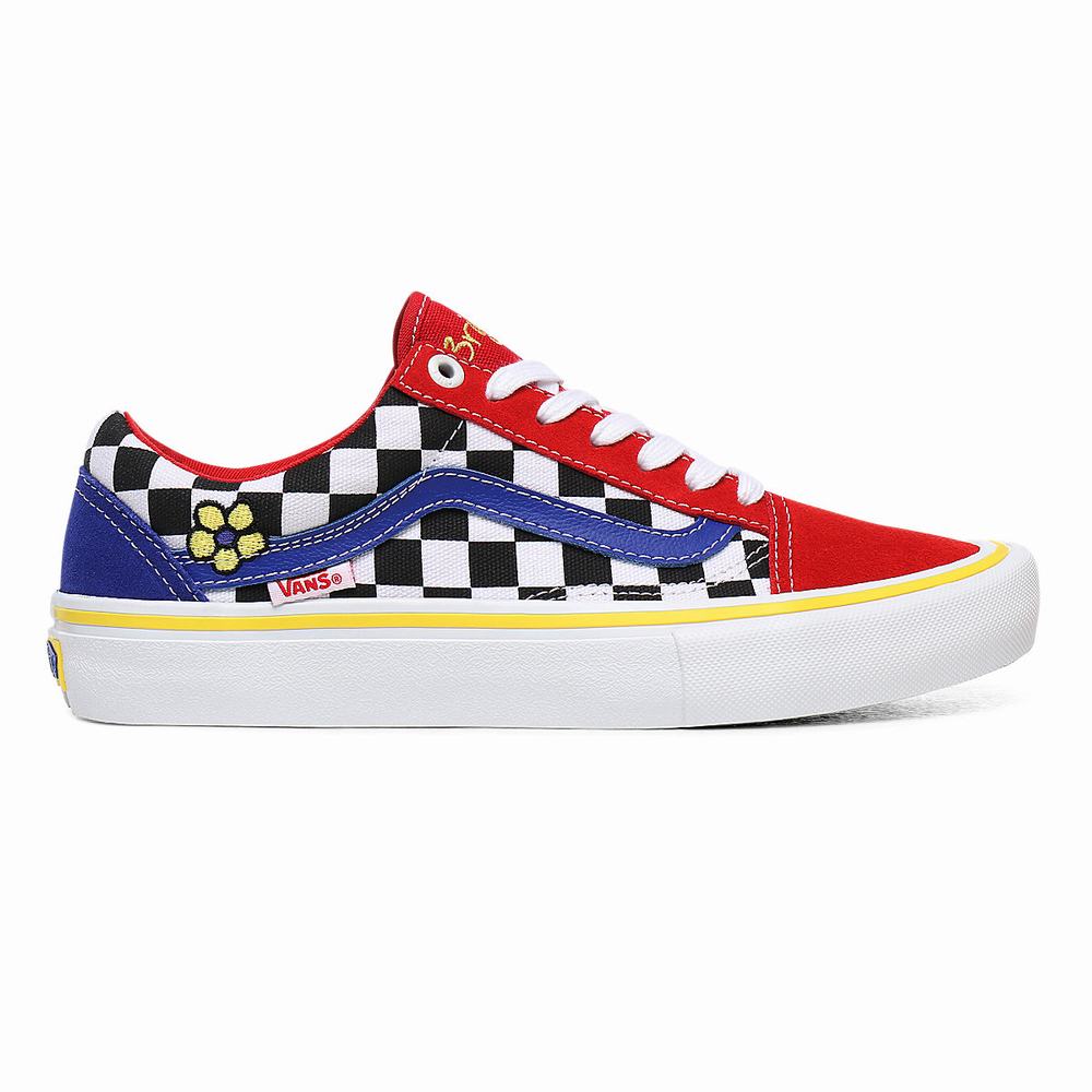 Women\'s Vans Brighton Zeuner Old Skool Pro Sneakers Multicolor | USA03921