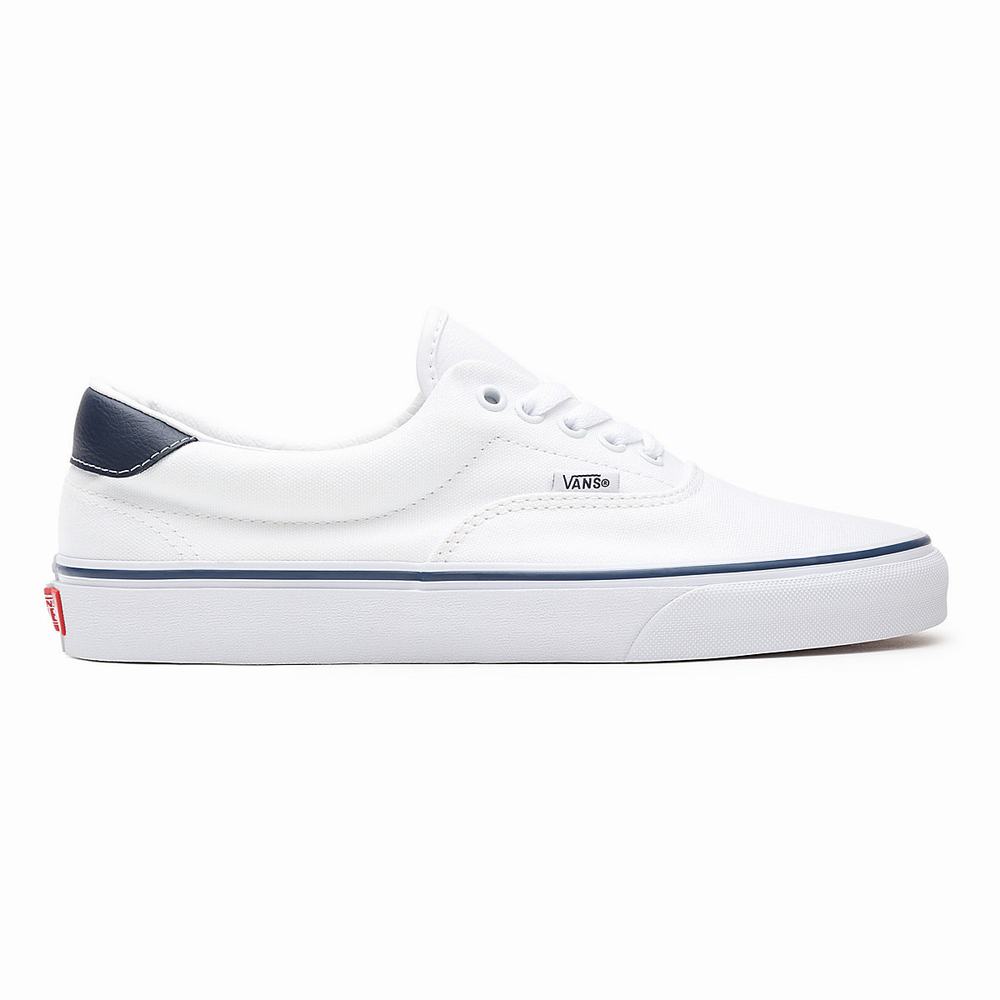 Women's Vans C&L Era 59 Sneakers White | USA74653