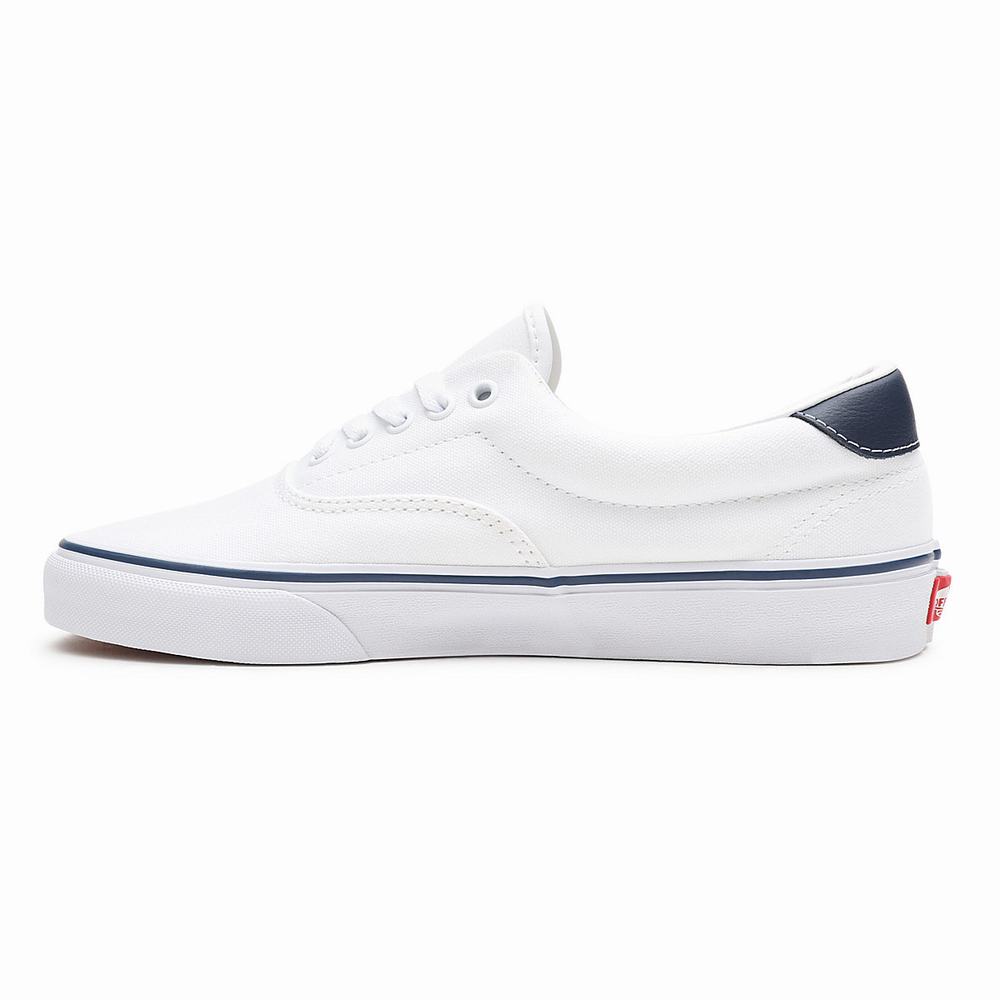 Women's Vans C&L Era 59 Sneakers White | USA74653