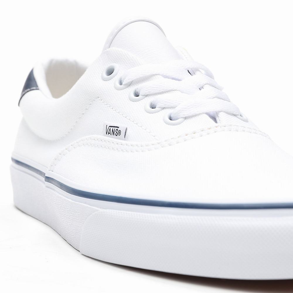 Women's Vans C&L Era 59 Sneakers White | USA74653