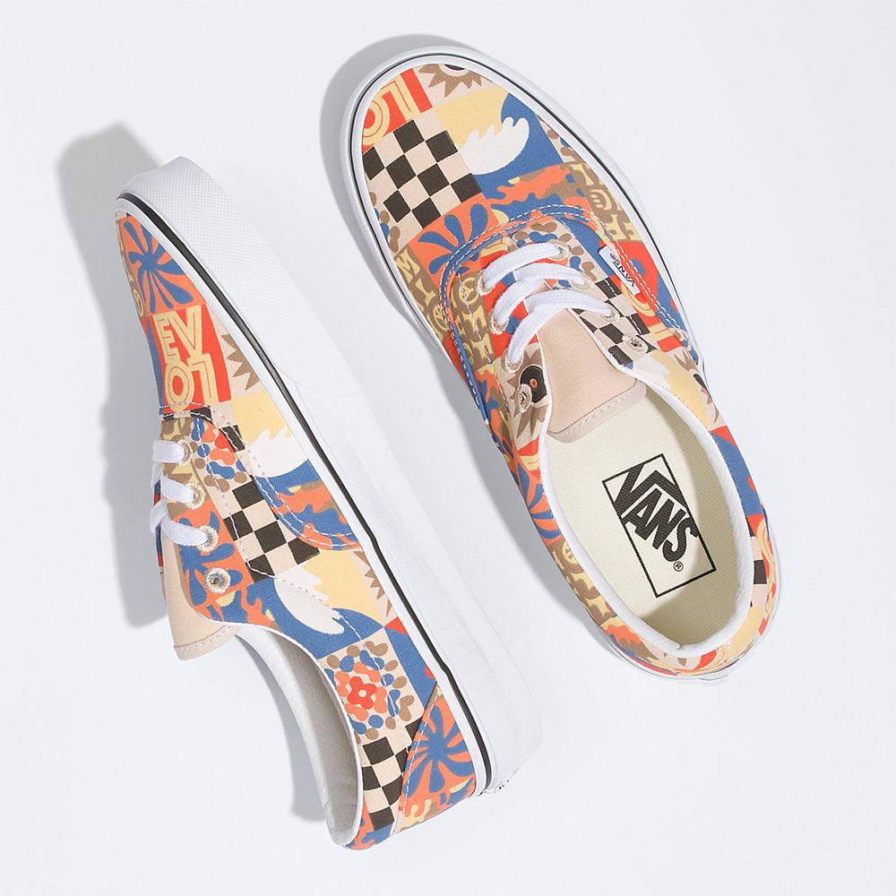 Women's Vans Camp Positive Era Sneakers Multicolor | USA46713