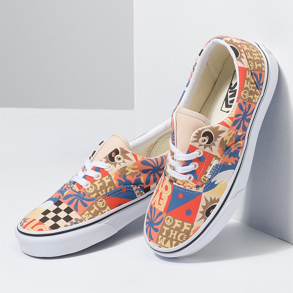 Women's Vans Camp Positive Era Sneakers Multicolor | USA46713