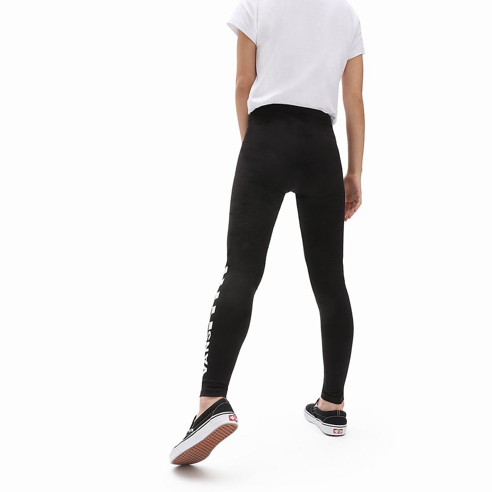 Women's Vans Chalkboard Classic Leggings Black | USA79246