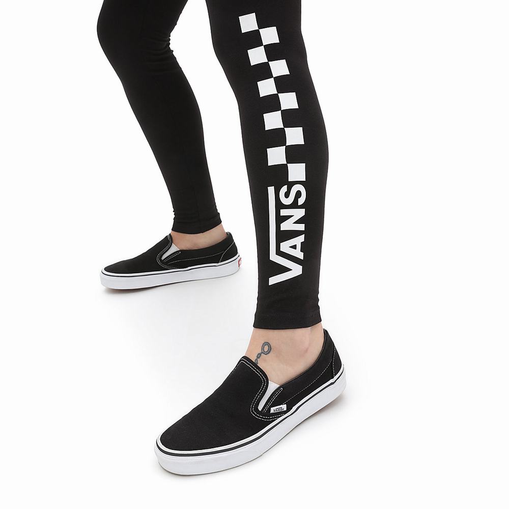 Women's Vans Chalkboard Classic Leggings Black | USA79246