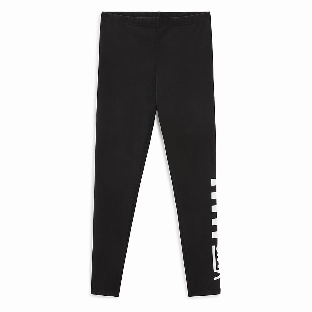 Women's Vans Chalkboard Classic Leggings Black | USA79246