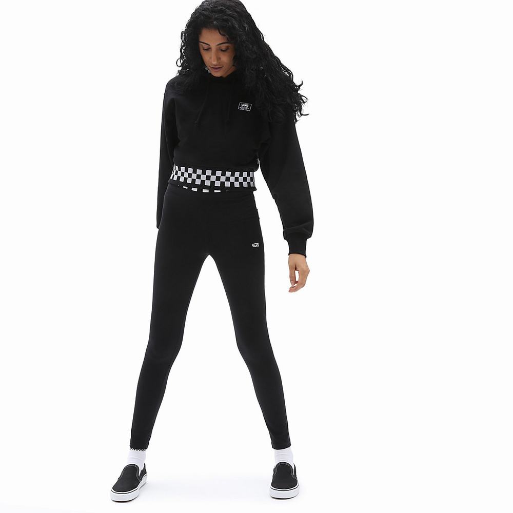 Women's Vans Checkmate Leggings Black | USA35627