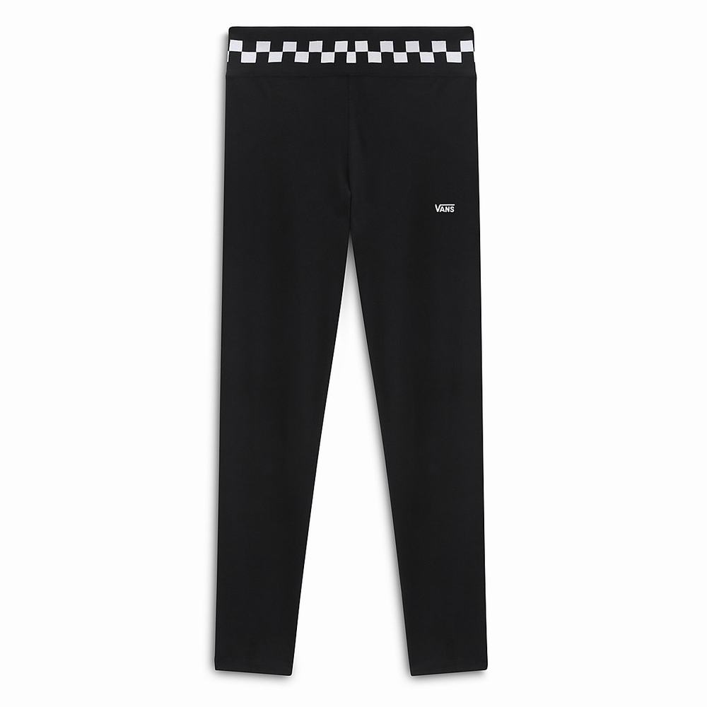 Women's Vans Checkmate Leggings Black | USA35627