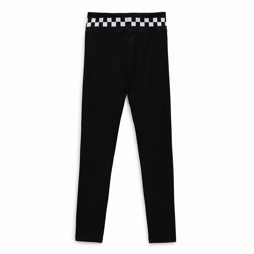 Women's Vans Checkmate Leggings Black | USA35627