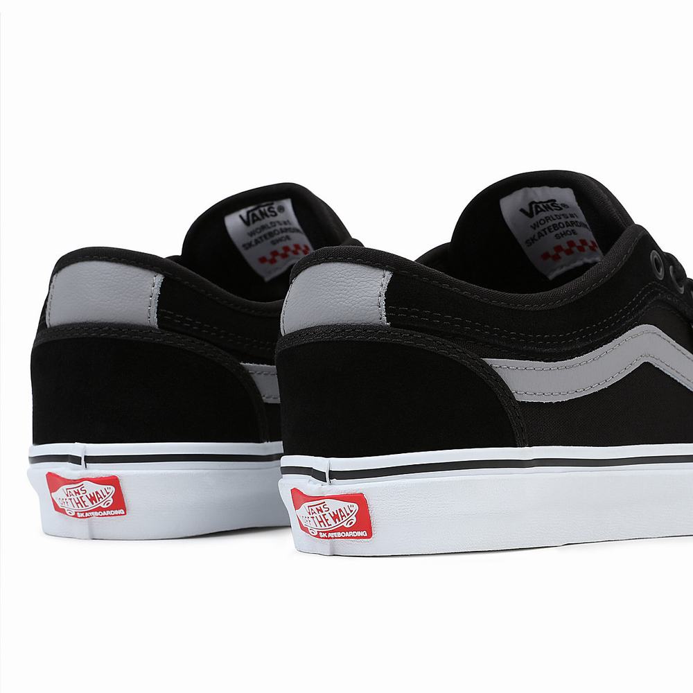 Women's Vans Chukka Low Sidestripe Sneakers Black | USA08476